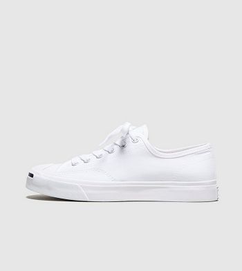 Botasky Converse Jack Purcell Jack Purcell - Damske Topanky Biele | WHY-428610